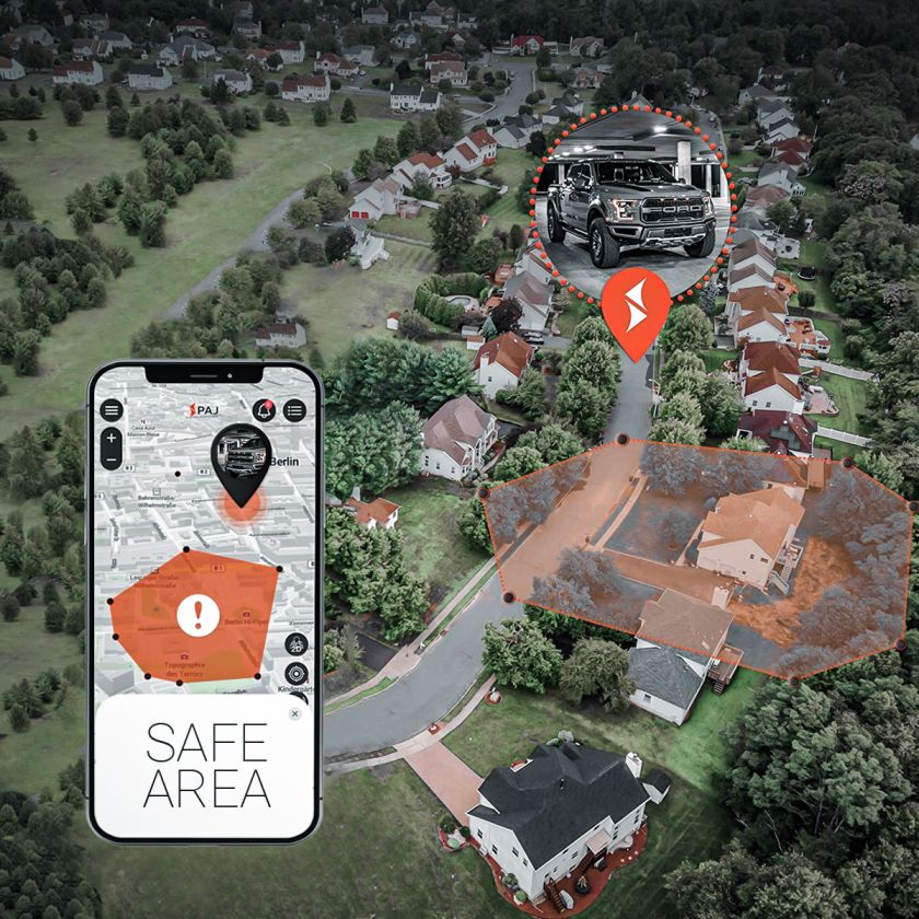 GPS Tracker safe area