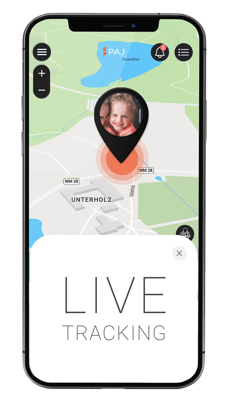 Live tracking