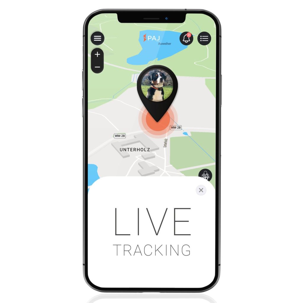 Live tracking on mobile