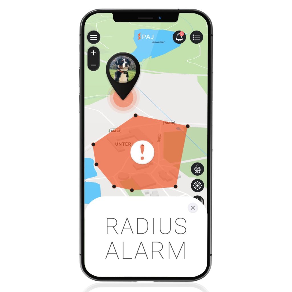 Radius Alarm