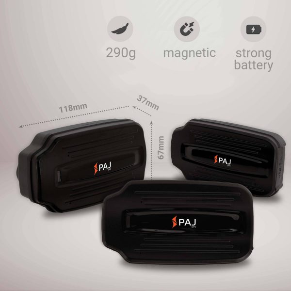 Paj GPS power finder 4G product side view