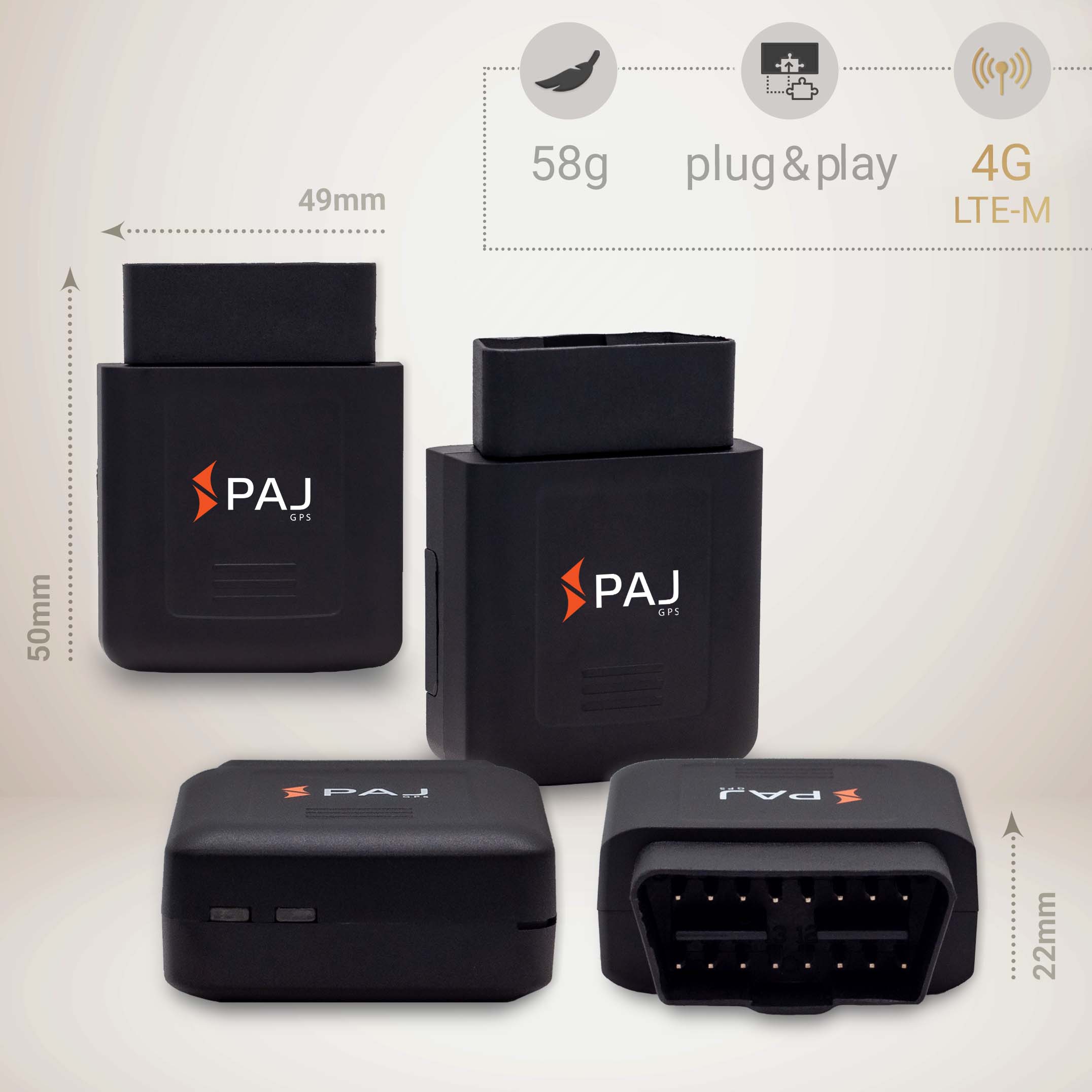 CAR OBD Finder 4G device info