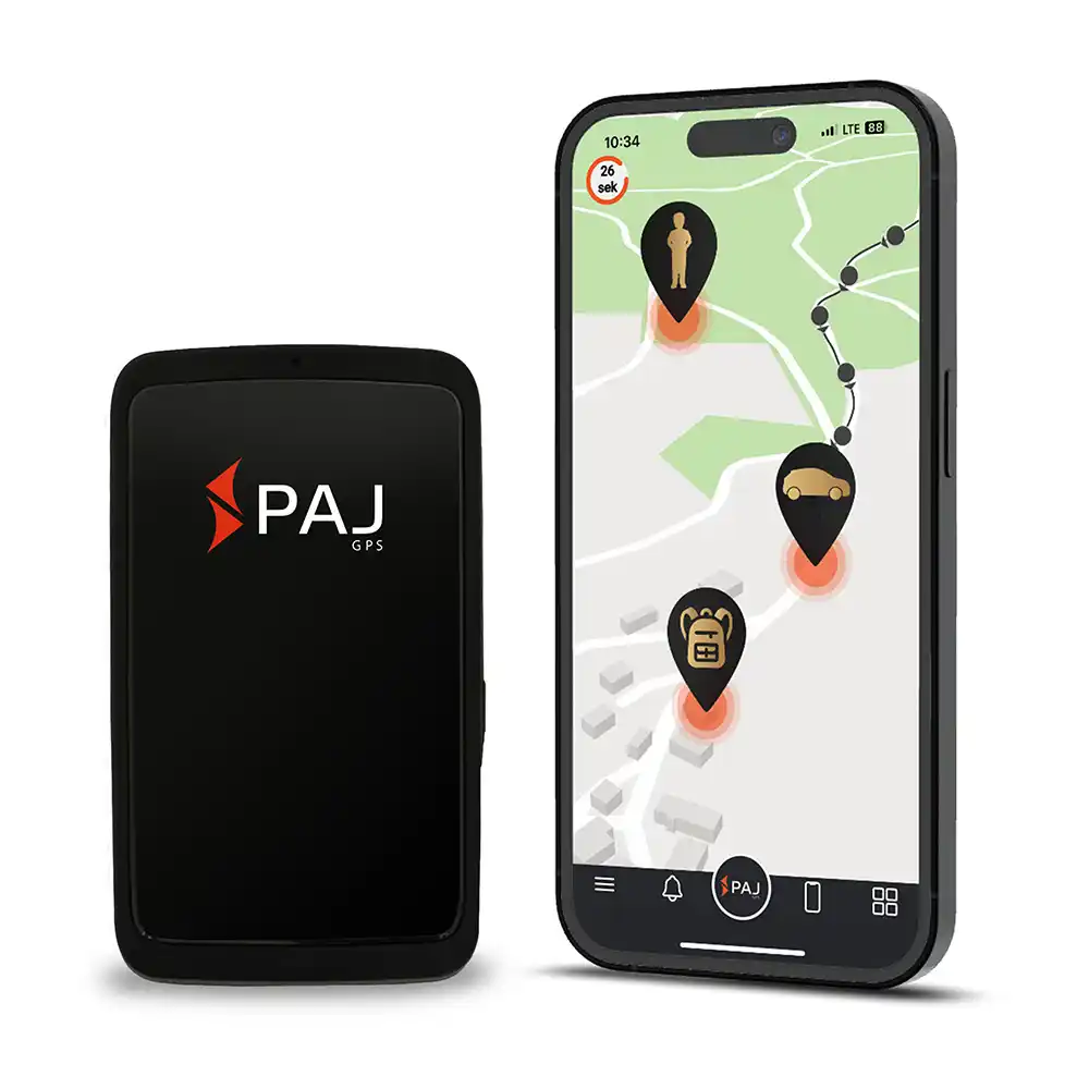 Portable Real Time Mini GPS Tracker 4G LTE Worldwide Coverage