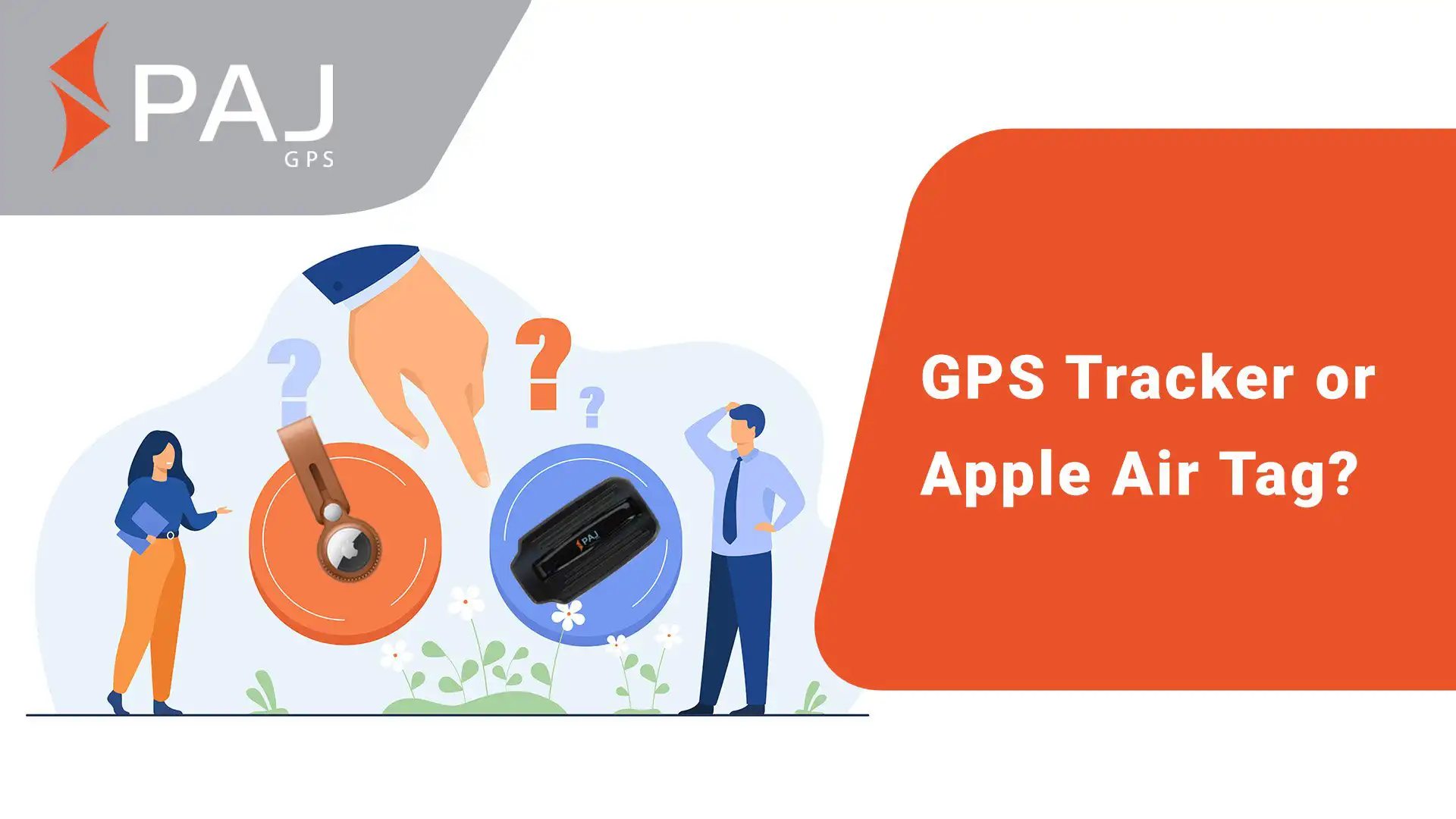 GPS Trackers or Apple Air Tag? - PAJ GPS