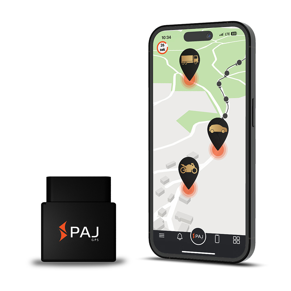 PAJ GPS Allround Finder 2023 – Traceur GPS Voiture, Moto, Objets, Personnes  âgées et Enfants– Tracker GPS en Temps réel– Autonomie de 20 à 60 Jours  (Mode Veille) : : High-Tech