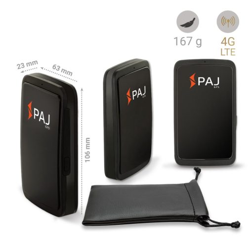Dimensions and info ALLROUND Finder 4G PAJ GPS Tracker