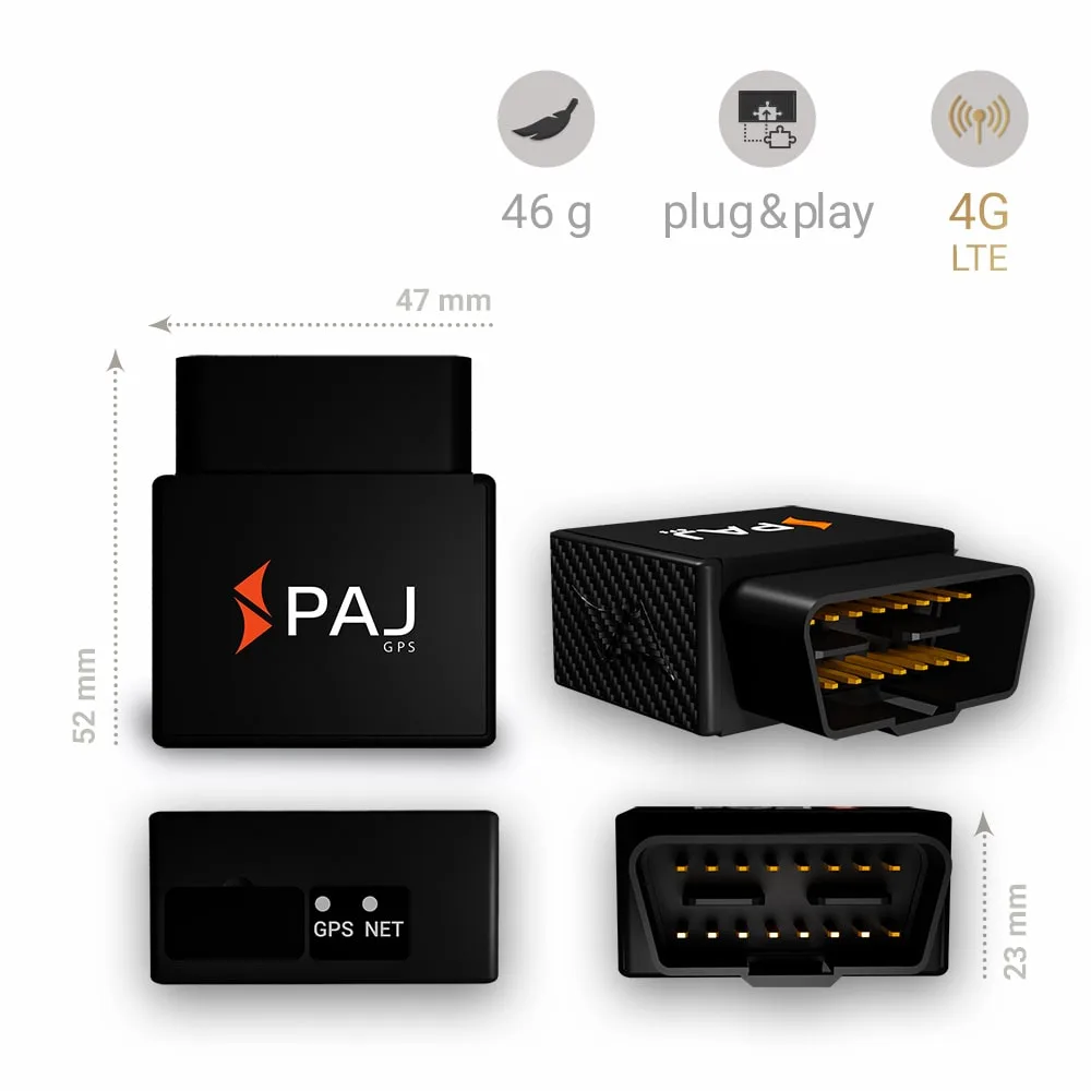 CAR OBD Finder 4G GPS Tracker for Cars