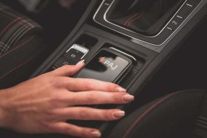 obd tracker inside car