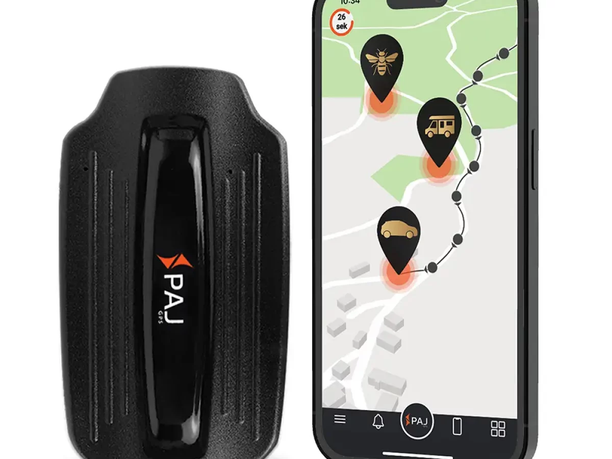  PAJ GPS Allround Finder 4G – GPS Tracker for Cars, Vehicles,  People & Objects – up to 40 Days Battery Life, Real Time Tracking,  Anti-Theft-Protection Tracking Device, Vehicle GPS Tracker 