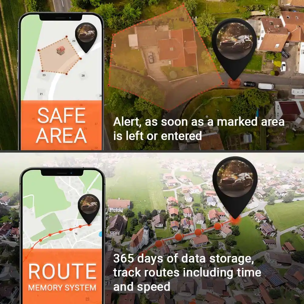PAJ GPS Allround Finder 2023 – Traceur GPS Voiture, Moto, Objets, Personnes  âgées et Enfants– Tracker GPS en Temps réel– Autonomie de 20 à 60 Jours  (Mode Veille) : : High-Tech