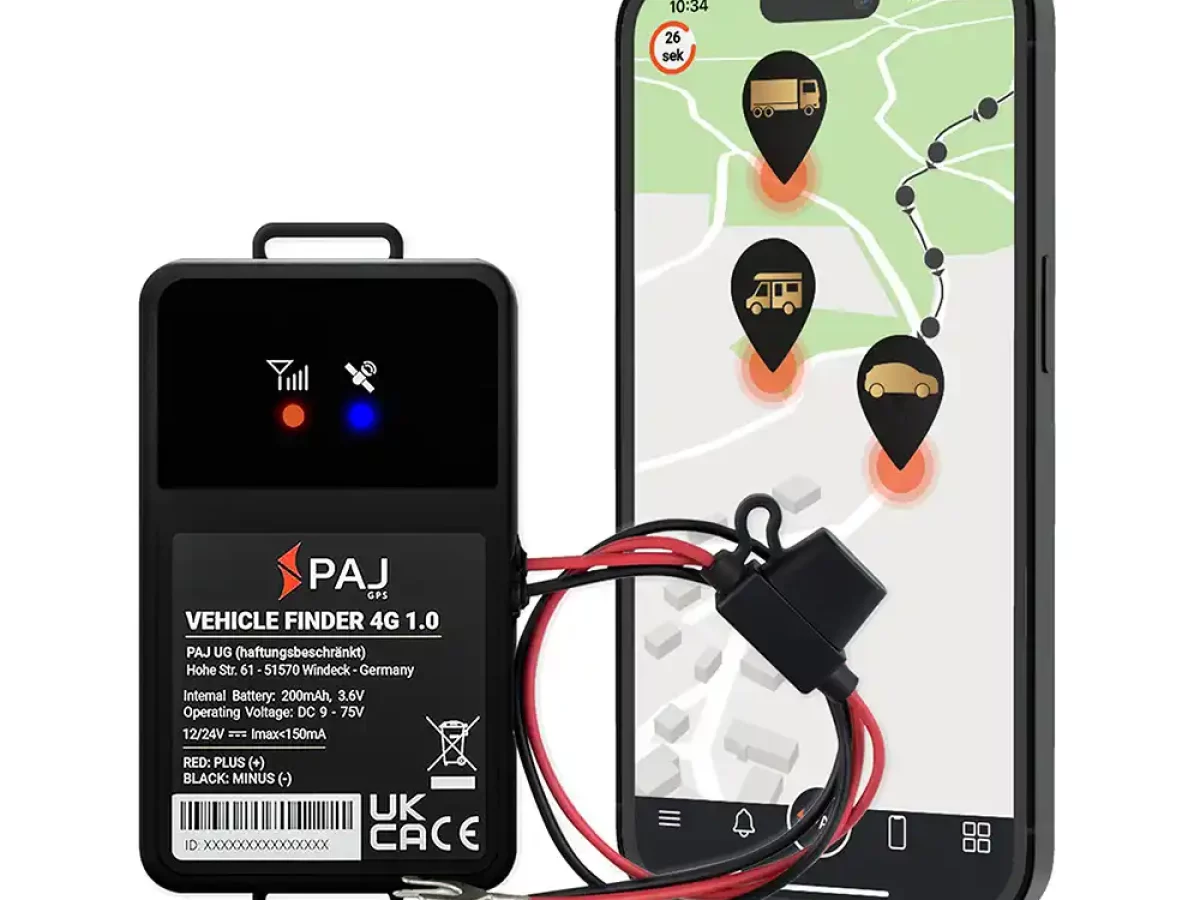 PAJ GPS Tracker All Round Finder