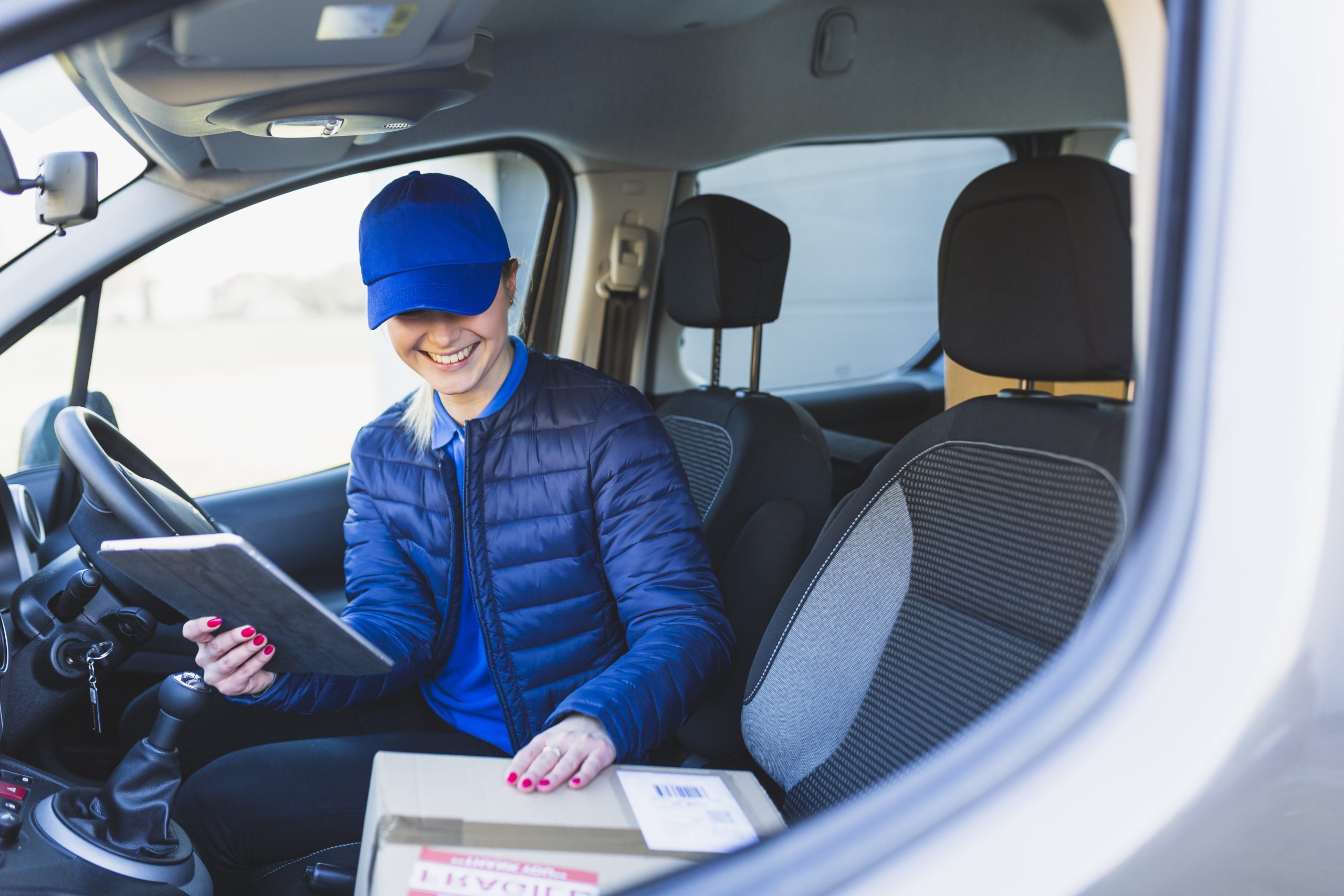 GPS Tracker Delivery Service