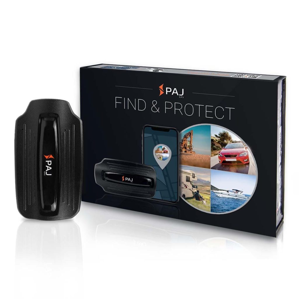 paj power finder 4g product with packaging
