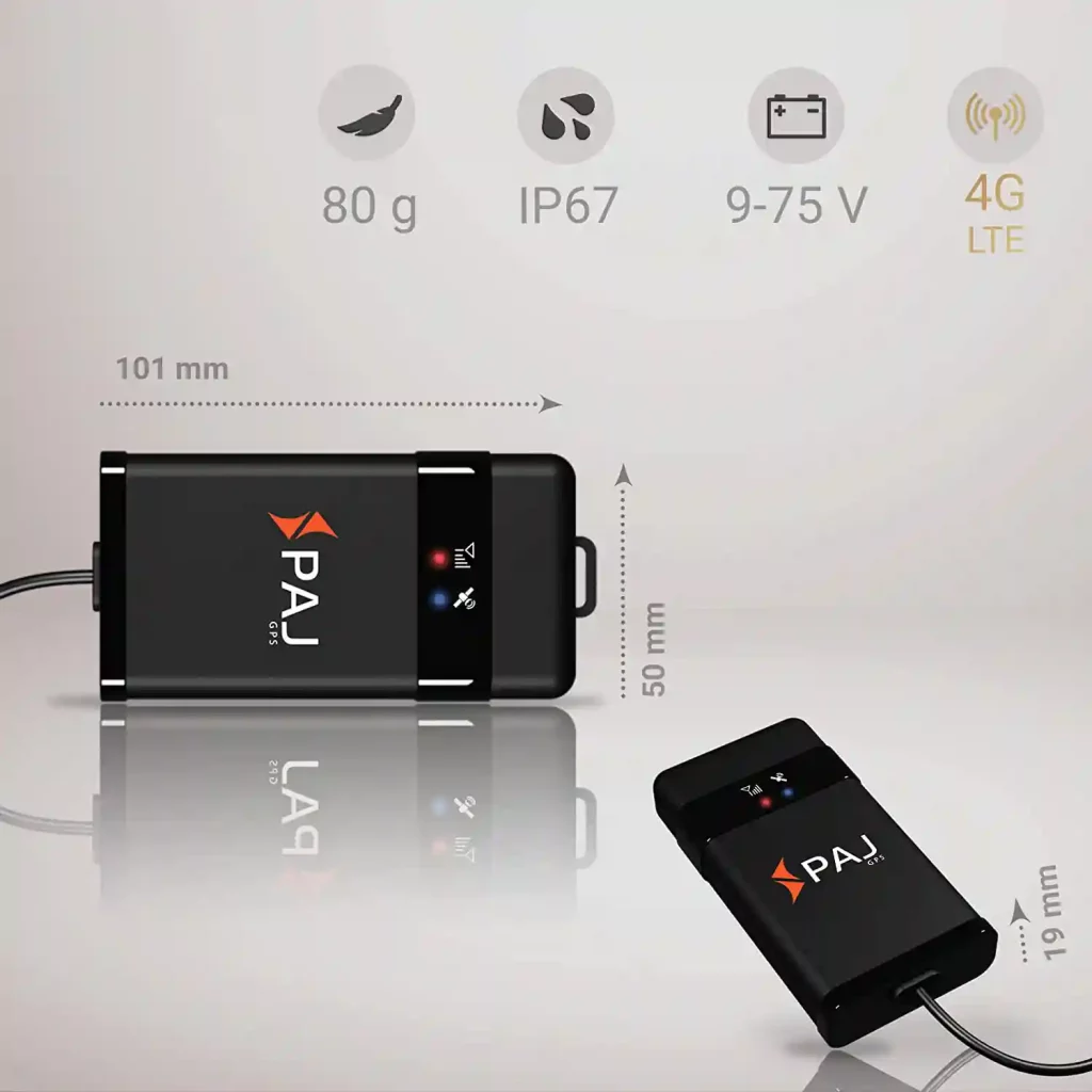 Vehicle finder 2.0 product side view