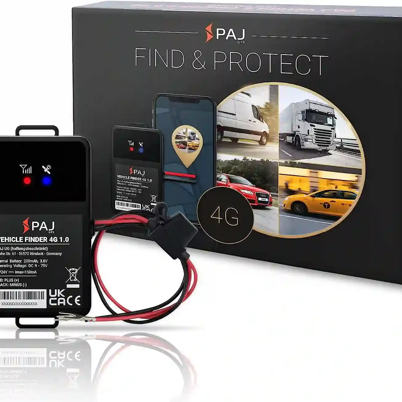 Vehicle Finder 4G 1.0 Installation | Hardwired GPS Tracker