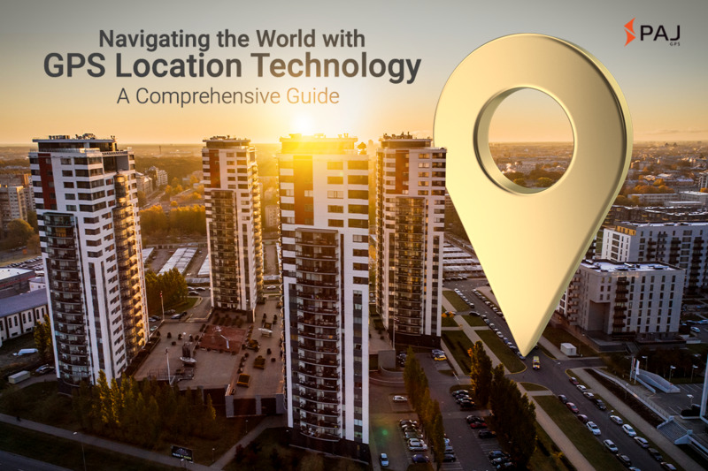 GPS Location showing in city