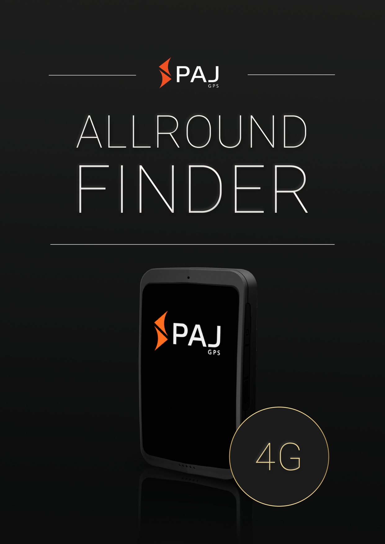 Thumbnail manual ALLROUND Finder 4G GPS Tracker from PAJ