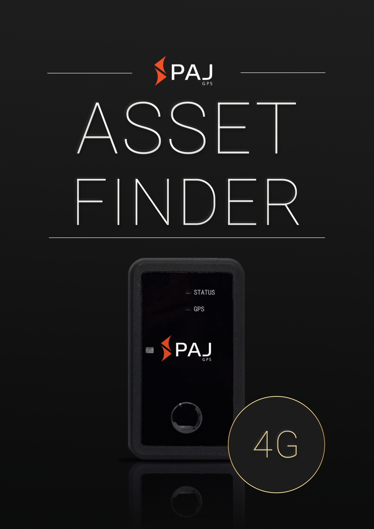 Thumbnail manual ASSET Finder 4G GPS Tracker from PAJ