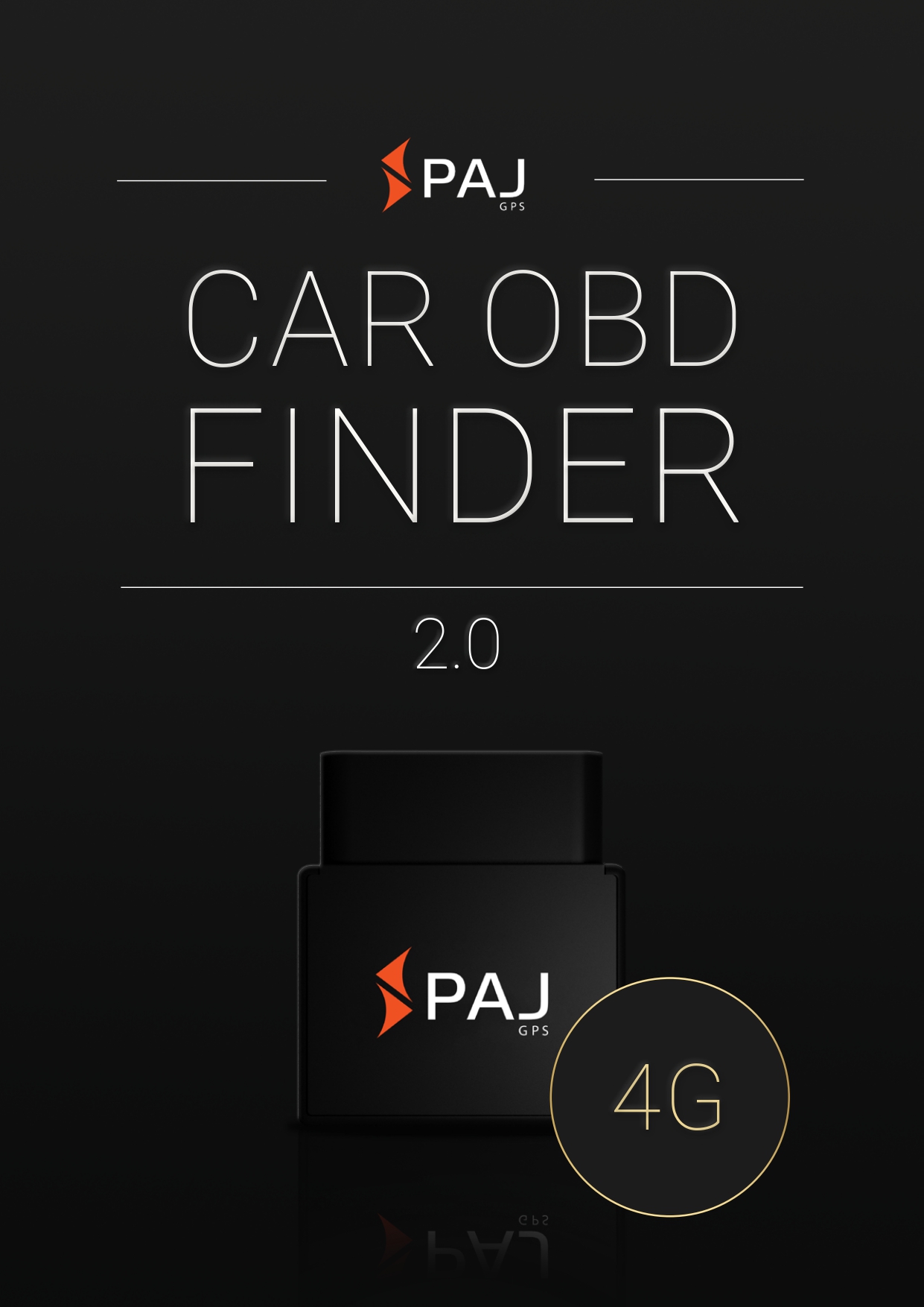 Thumbnail manual CAR OBD Finder 4G 2.0 GPS Tracker from PAJ