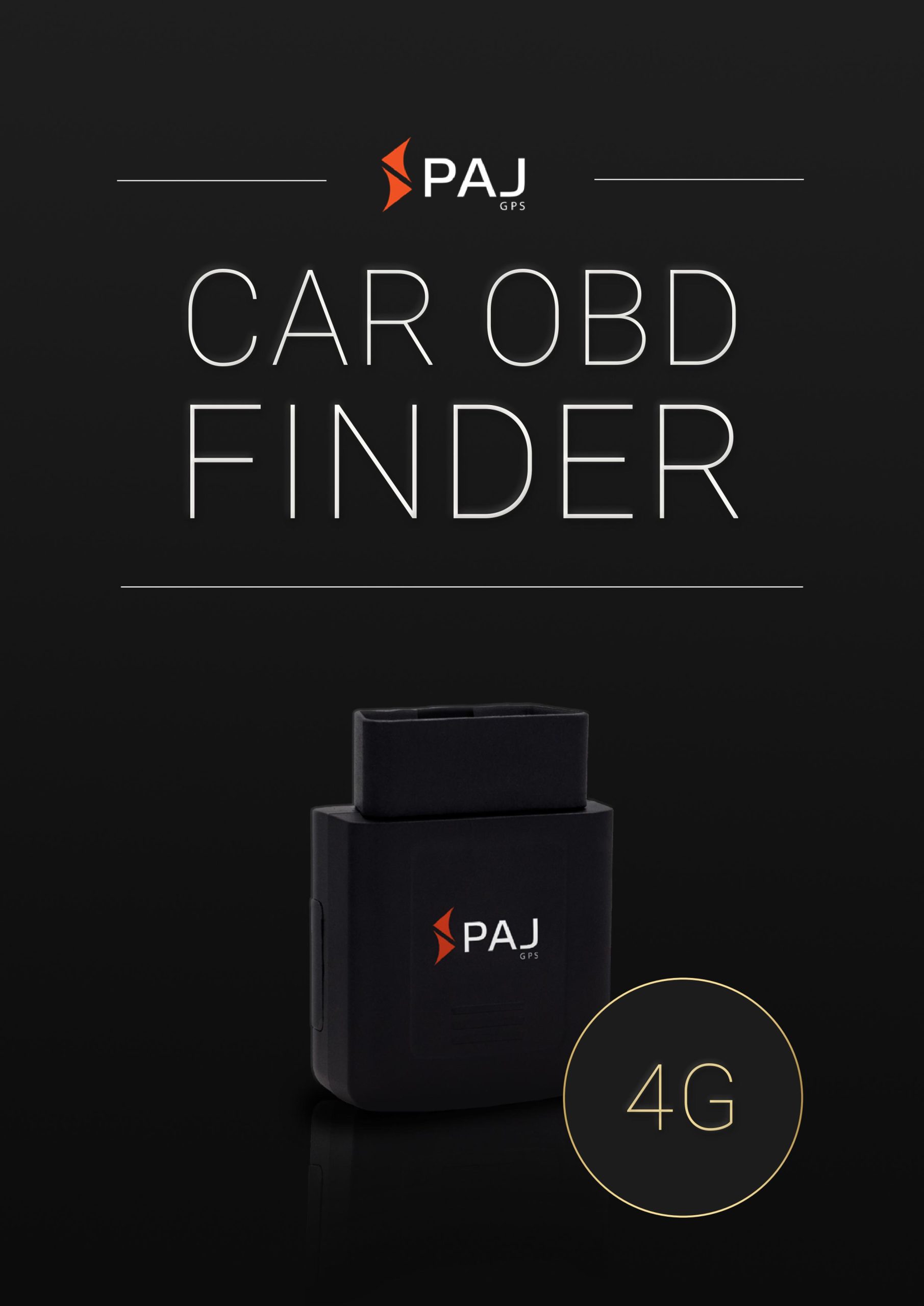 Thumbnail manual CAR OBD Finder 4G GPS Tracker from PAJ