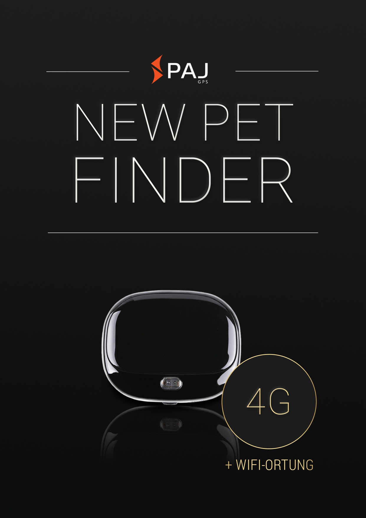 Thumbnail manual PET Finder 4G GPS Tracker from PAJ