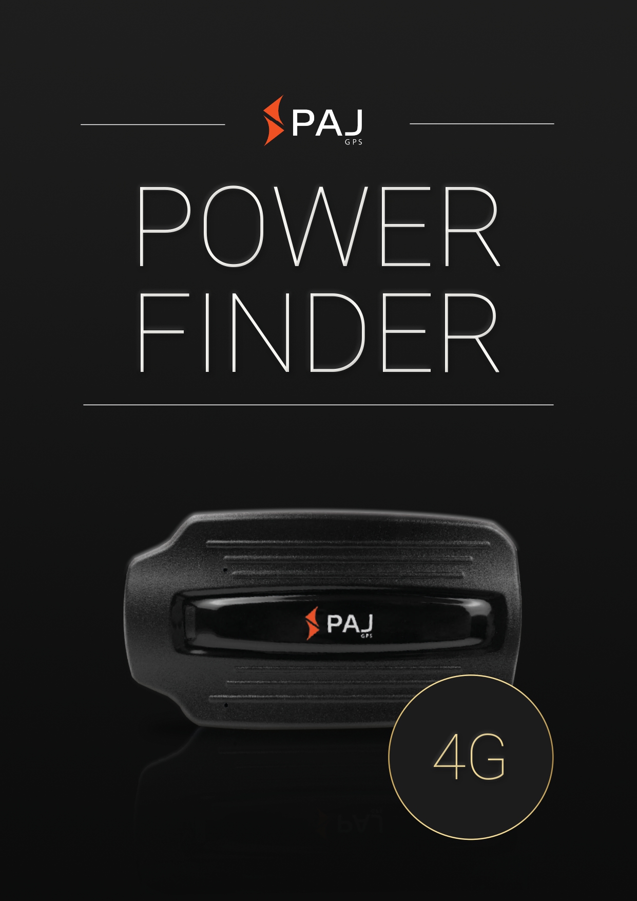 Thumbnail manual POWER Finder 4G GPS Tracker from PAJ