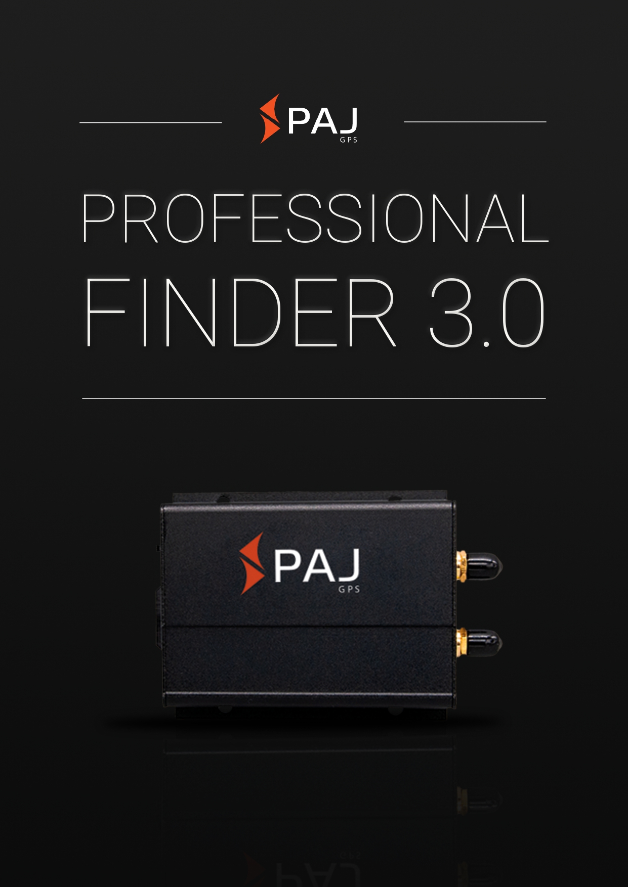 Thumbnail manual PROFESSIONAL Finder 3.0 GPS Tracker from PAJ