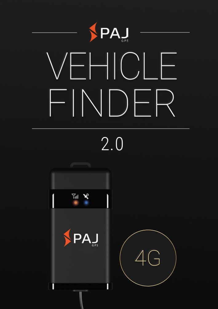Thumbnail manual VEHICLE Finder 4G 2.0 GPS Tracker from PAJ