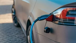 GPS tracker for electric car