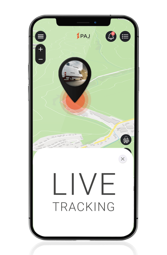 GPS Tracker for Sprinter- Live-tracking