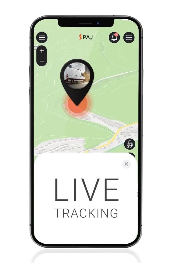 GPS Tracker for Sprinter- Live-tracking