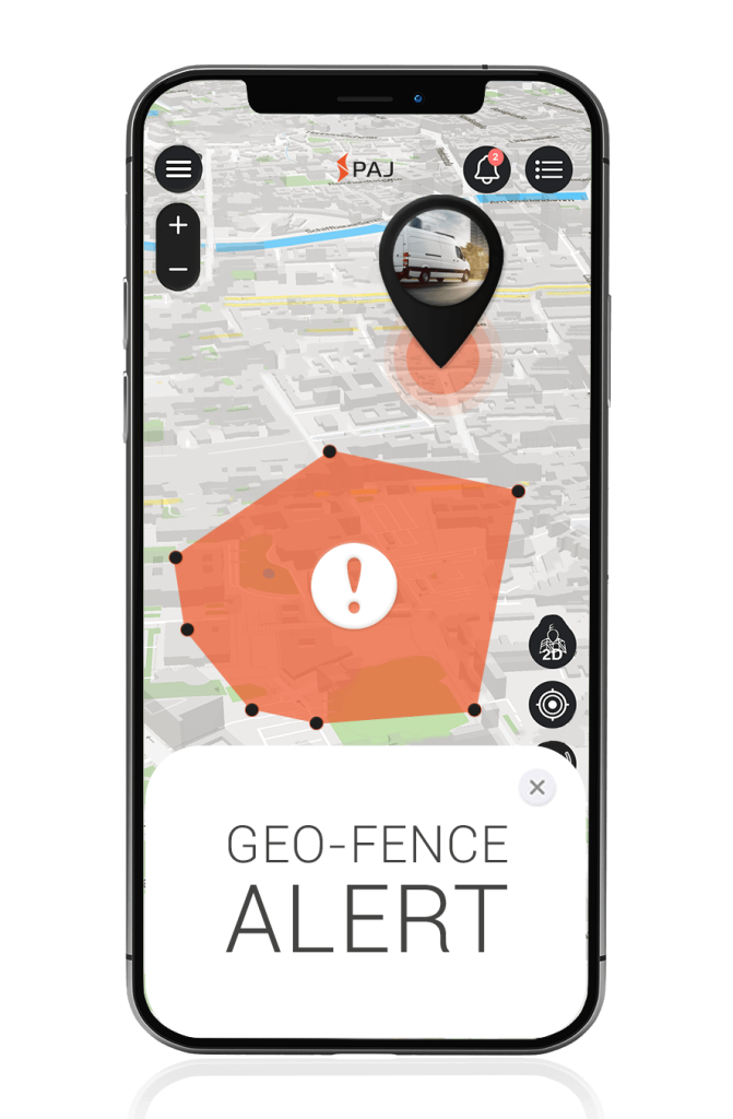 GPS Tracker for Sprinter-Radius Alarm