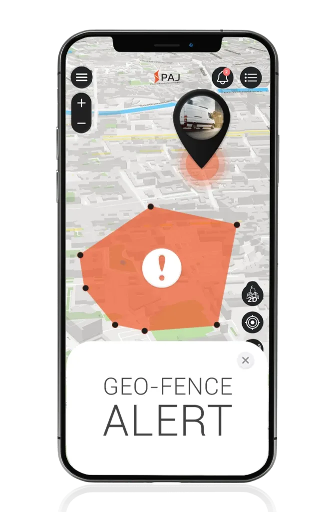 GPS Tracker for Sprinter-Radius Alarm