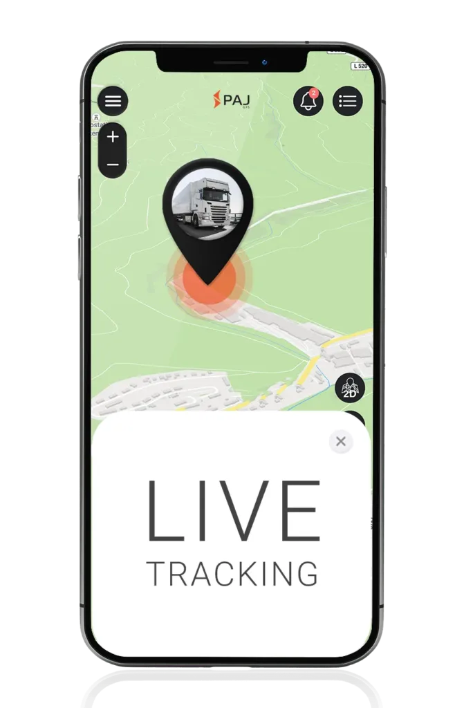 GPS Trackers for trucks -Live-tracking
