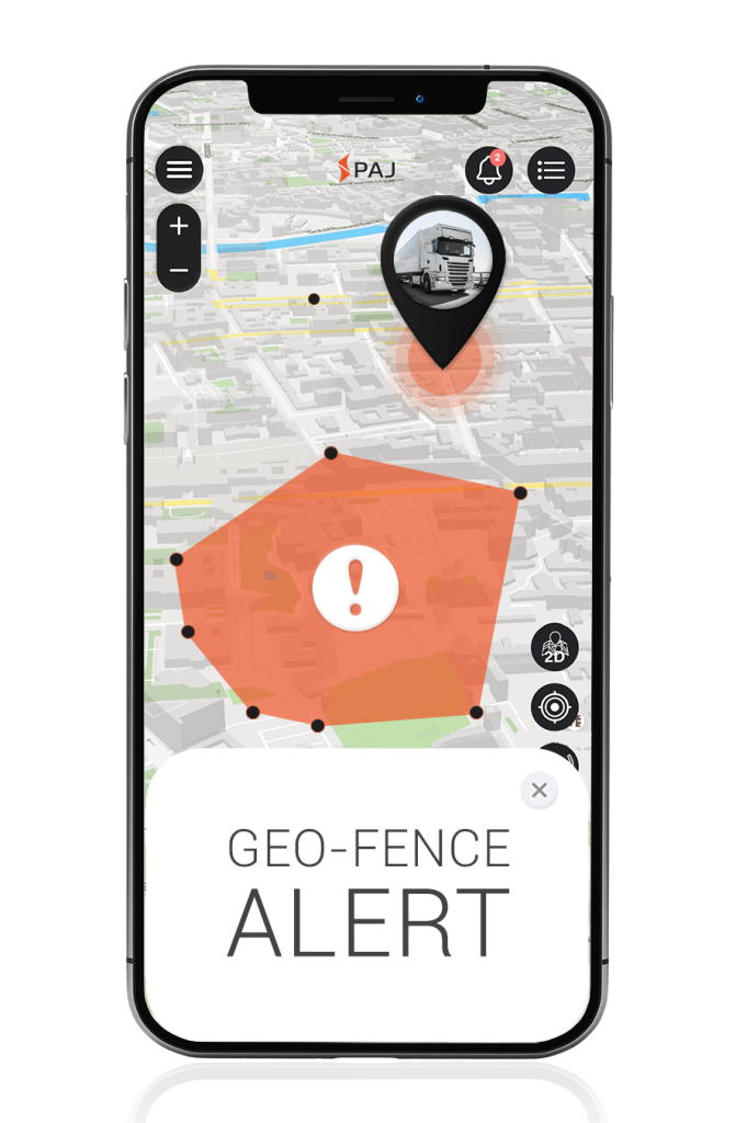 GPS Trackers for trucks -RadiusAlarm