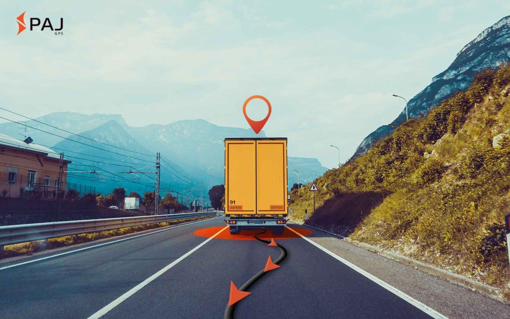 GPS tracker for trucks