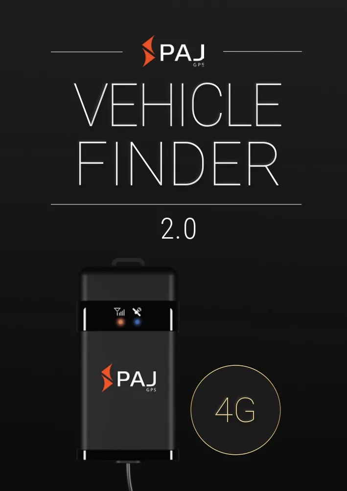 Thumbnail User Manual VEHICLE Finder 4G 2.0 USA