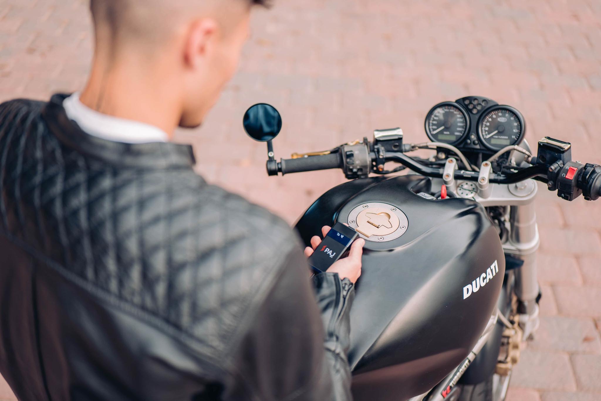 Motorcycle GPS Tracker for