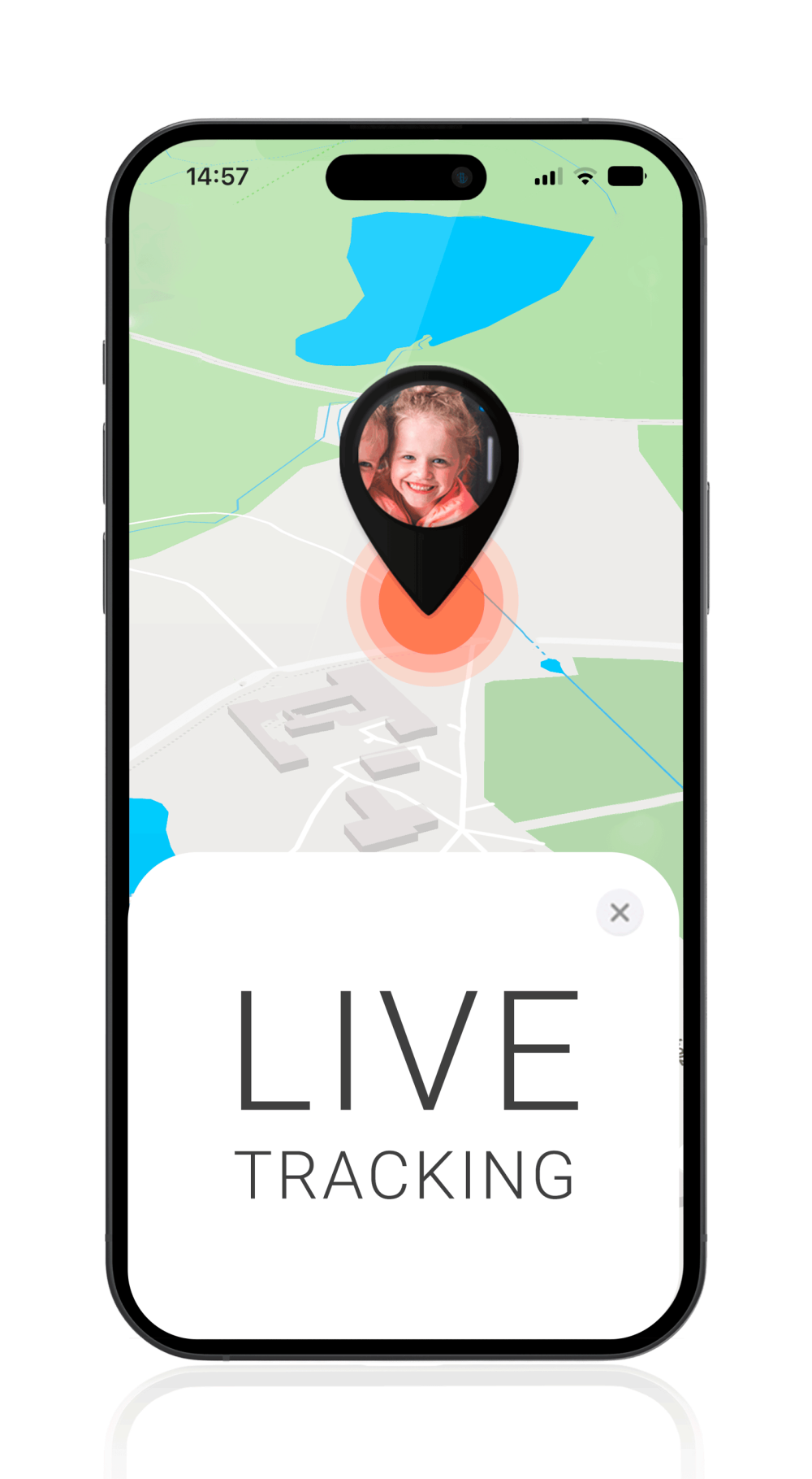 EASY Finder 4G GPS Tracker - Real-time Tracking