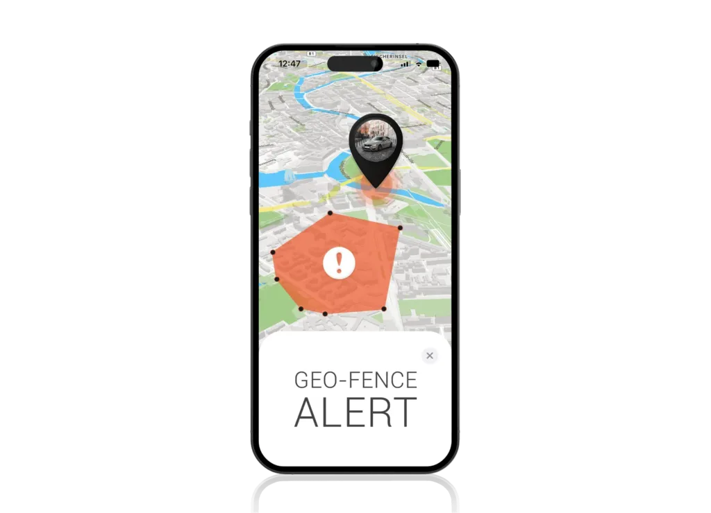 Mockup - GPS Tracker - Radius-Alarm-