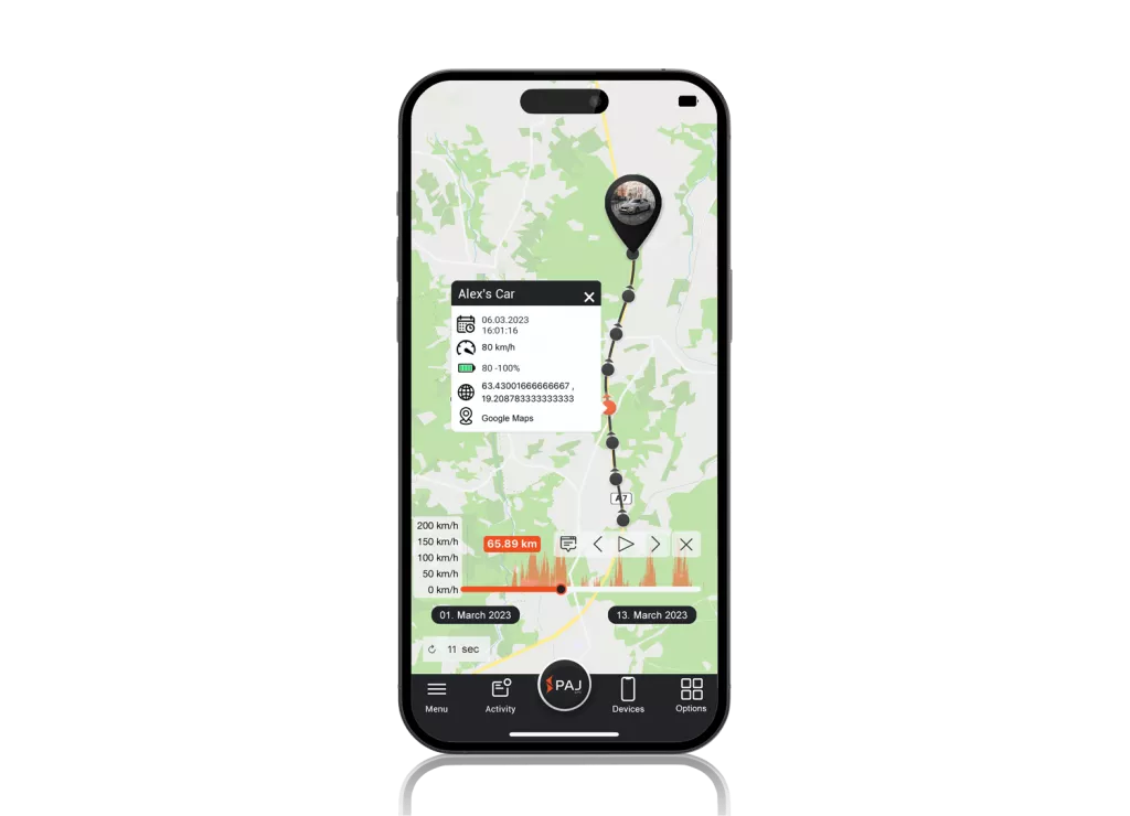 Buy GPS Car Tracker and Finder Portal from PAJ GPS