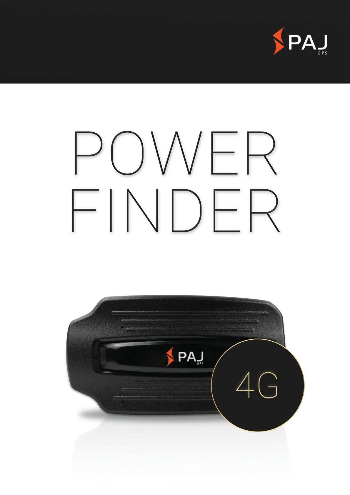 Thumbnail Datasheet for POWER Finder 4G