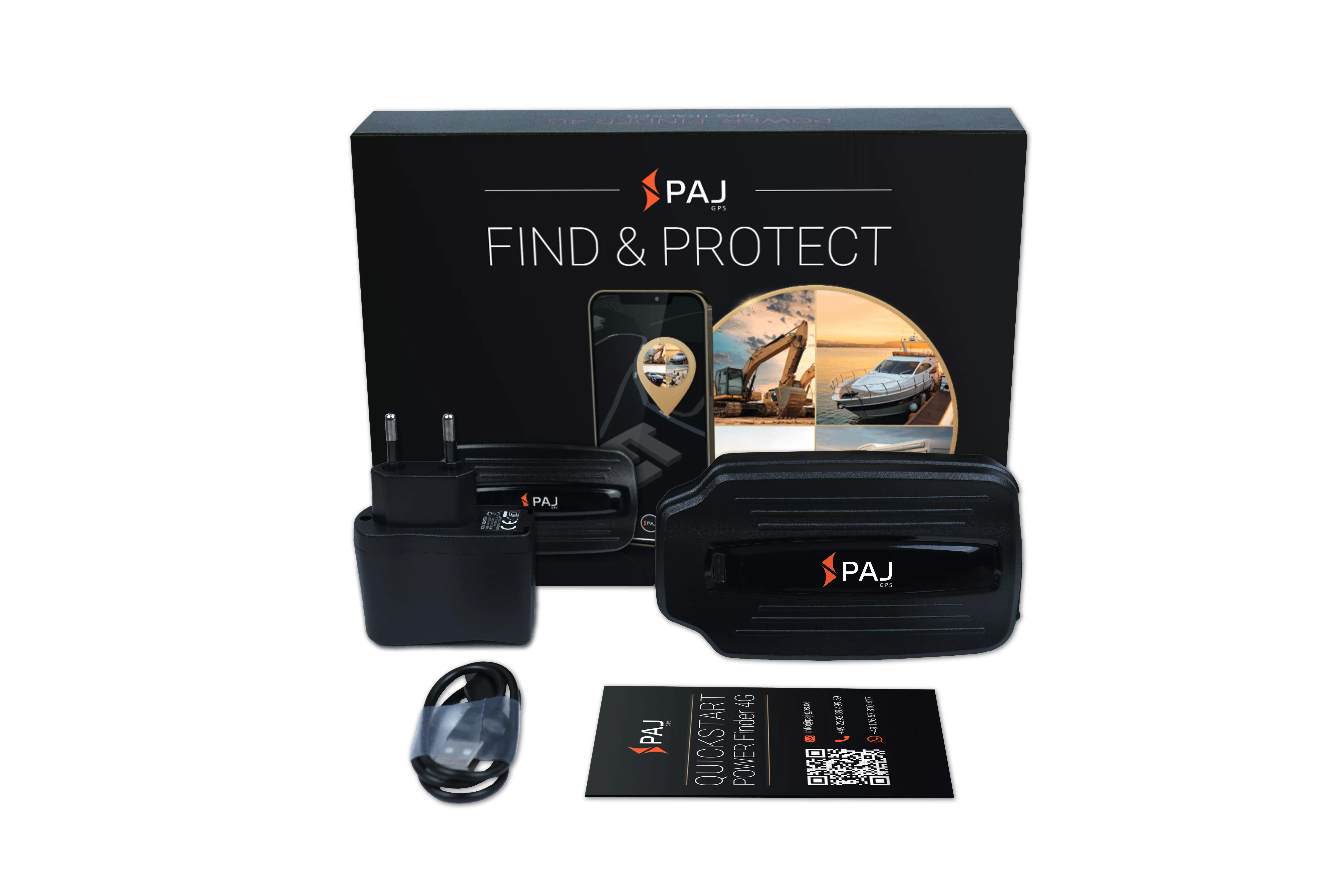 Magnetplatte für PAJ POWER Finder 4G - PAJ-GPS Tracker