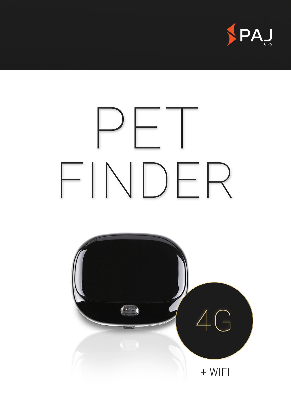 Thumbnail datasheet for PET FInder 4G black