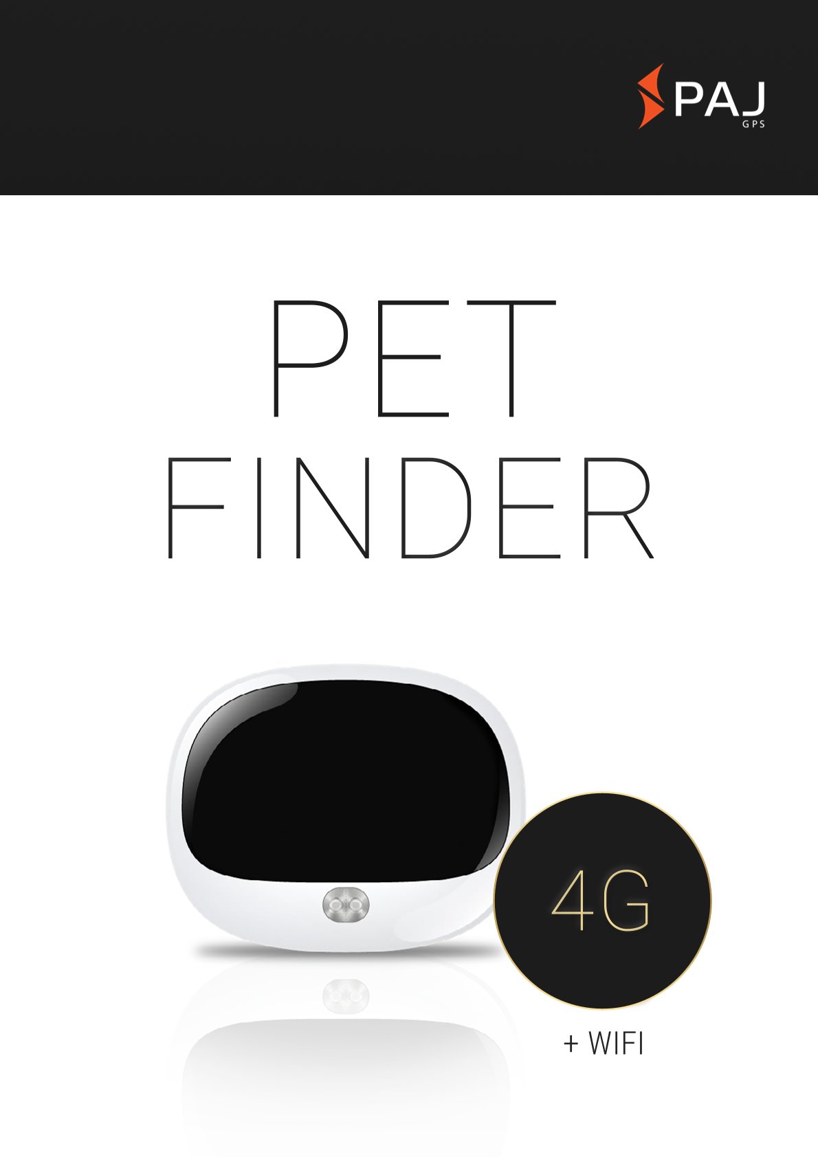 Thumbnail datasheet for PET Finder 4G white