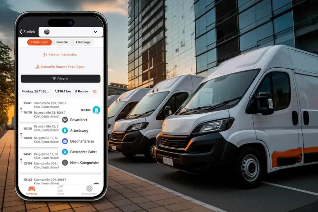 Advantages of PAJ GPS Logbook in Fleet Management