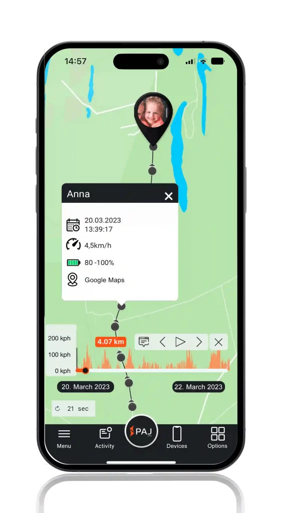 PAJ GPS Tracker Review - 2Adults3Children