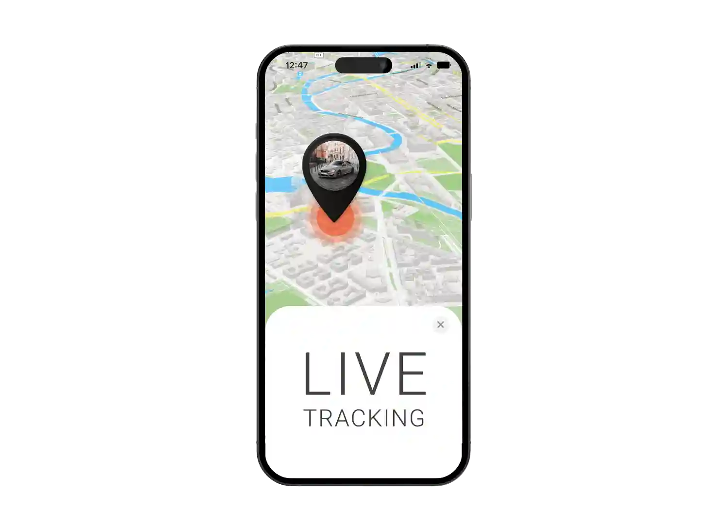 POWER Finder 4G GPS Tracker - Real-time Tracking