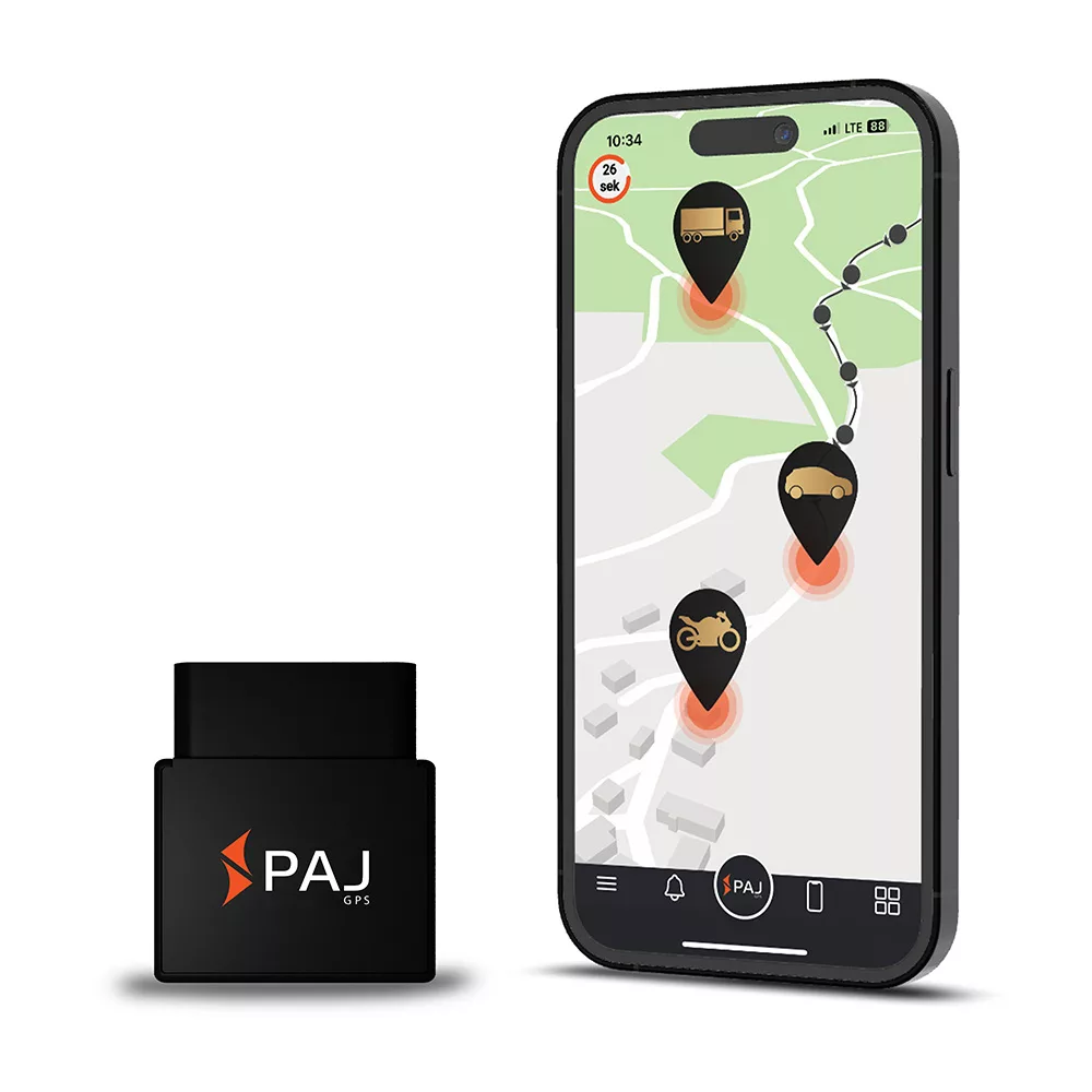 PAJ GPS Car OBD Finder 4G