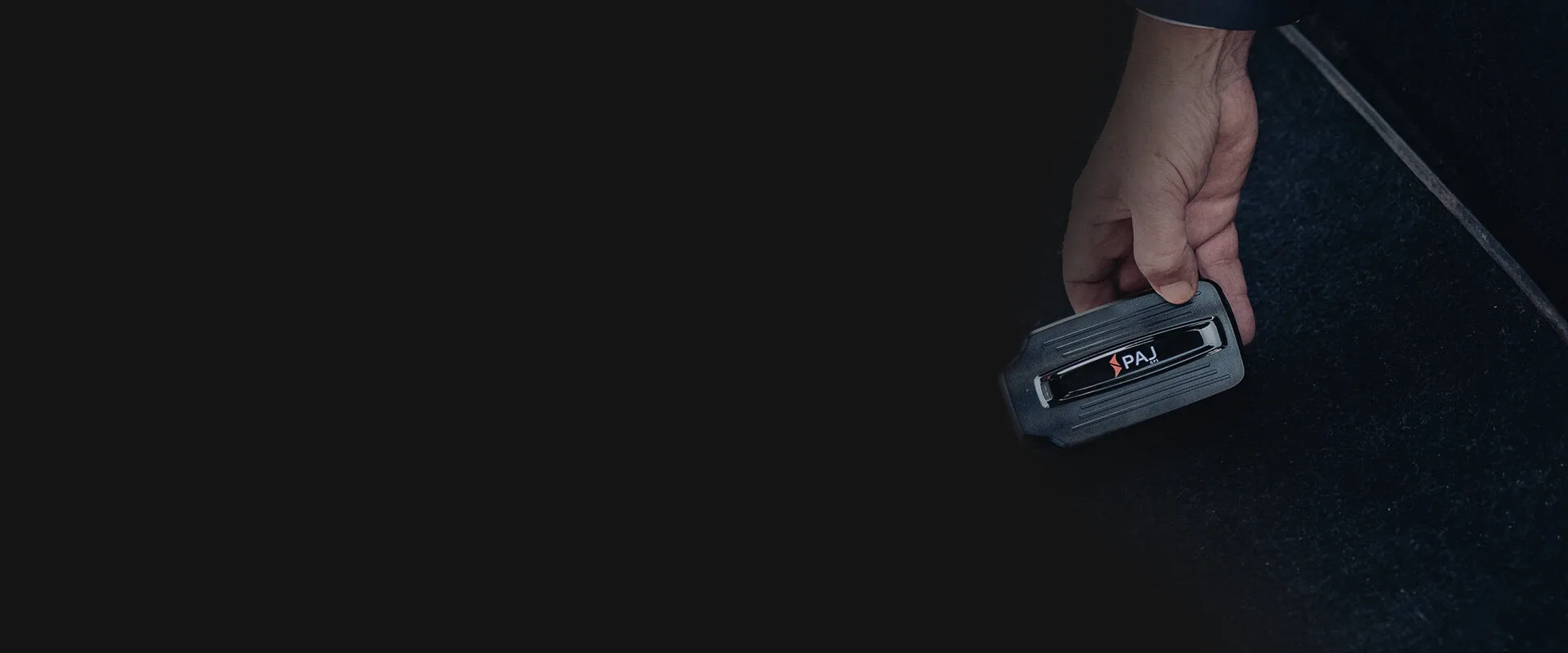 PAJ hidden gps tracking for cars.